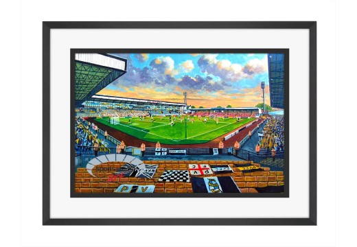 Vale Park Stadium Fine Art Print - Port Vale FC